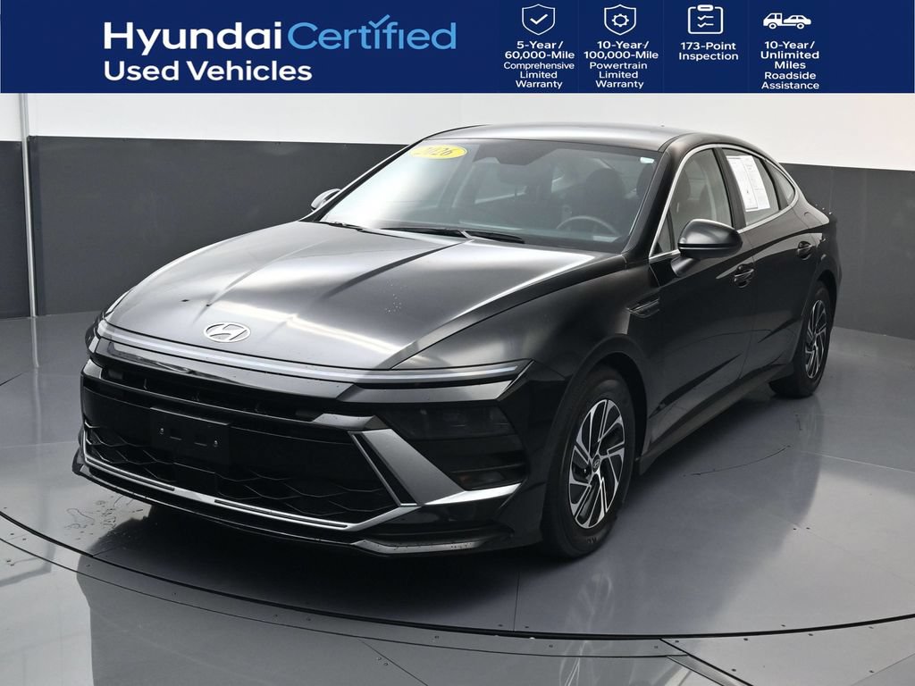 Certified 2026 Hyundai Sonata Blue FWD image 1