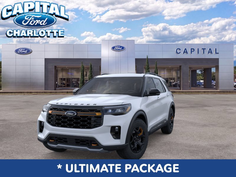 New 2026 Ford Explorer Tremor w/ Tremor Ultimate Package AWD/4WD image 2