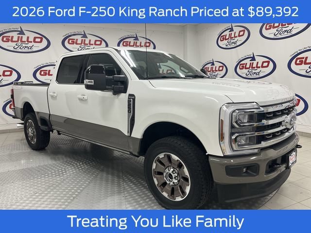 Used 2026 Ford F250 King Ranch AWD/4WD image 1