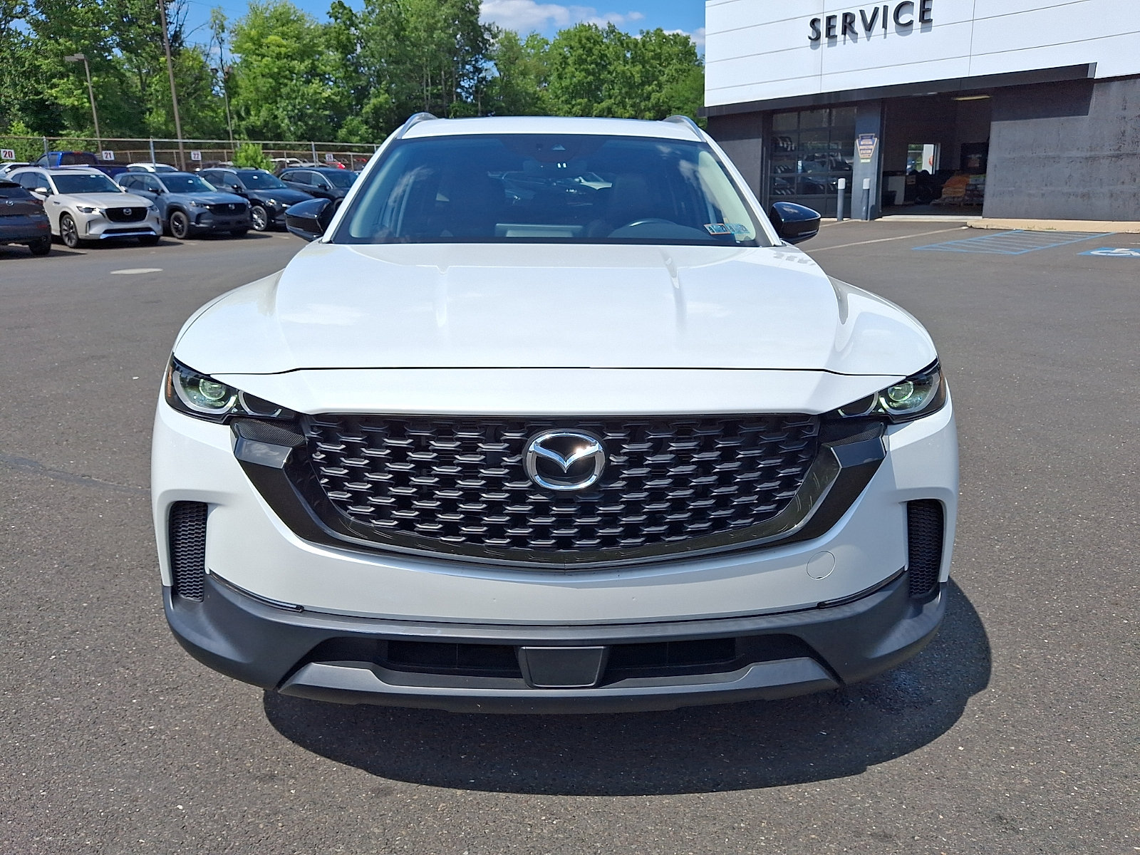 Used 2024 MAZDA CX-50 AWD 2.5 S w/ Cargo Package image 2