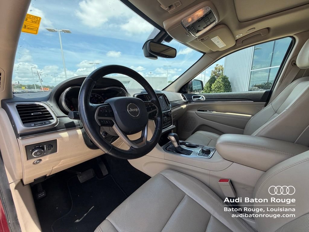 Used 2021 Jeep Grand Cherokee Limited w/ Luxury Group II AWD/4WD image 7