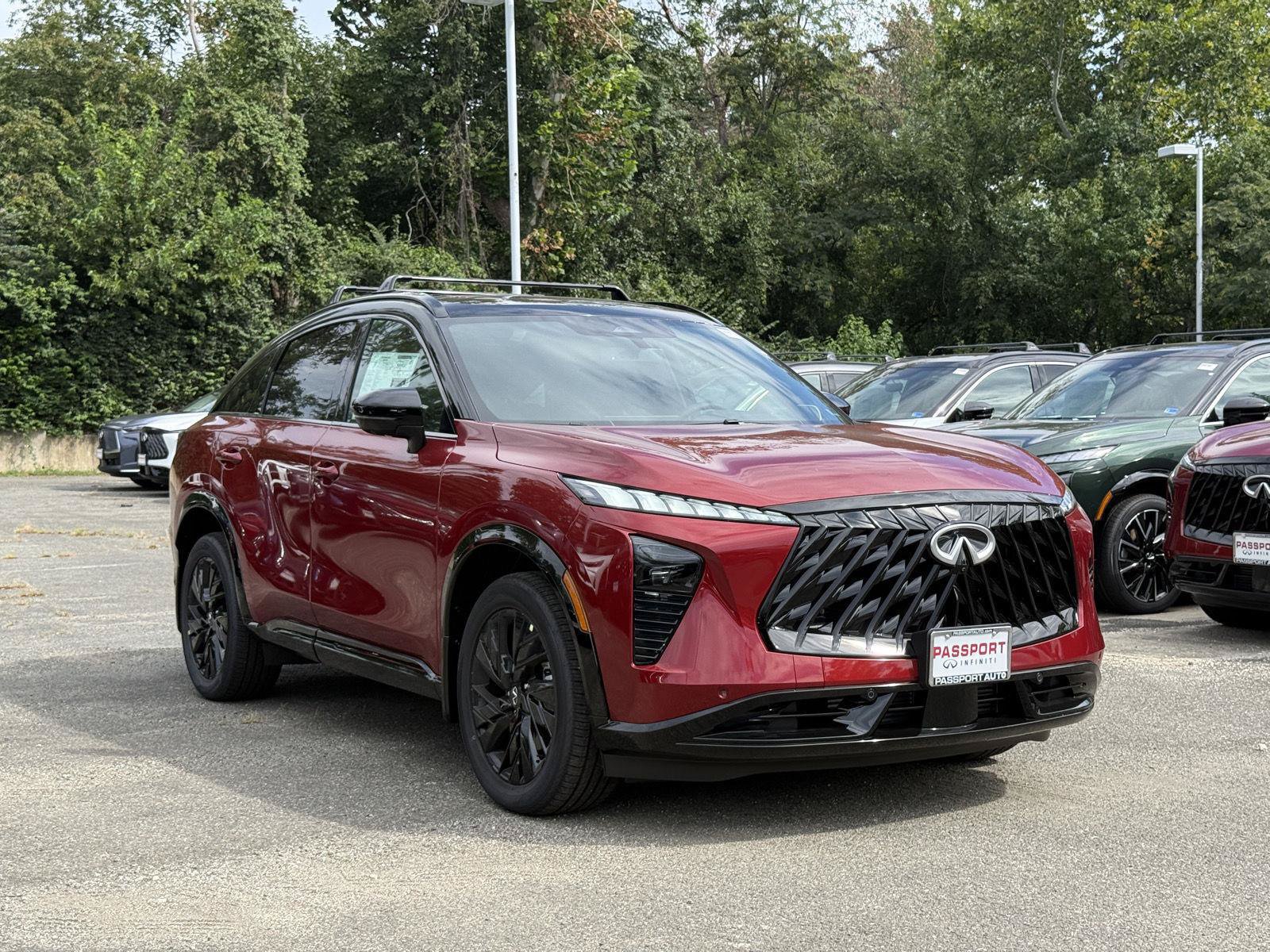 New 2027 INFINITI QX65 Sport w/ Cargo Package AWD/4WD image 3
