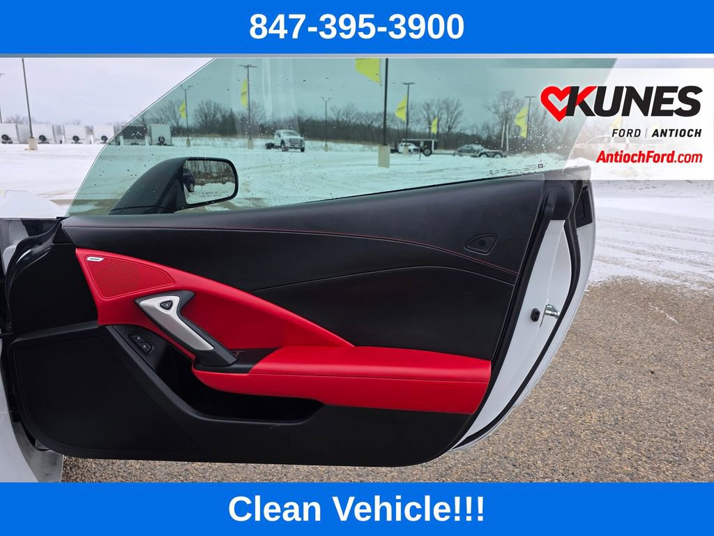 Used 2015 Chevrolet Corvette Stingray Convertible w/ 3LT Preferred Equipment Group image 37