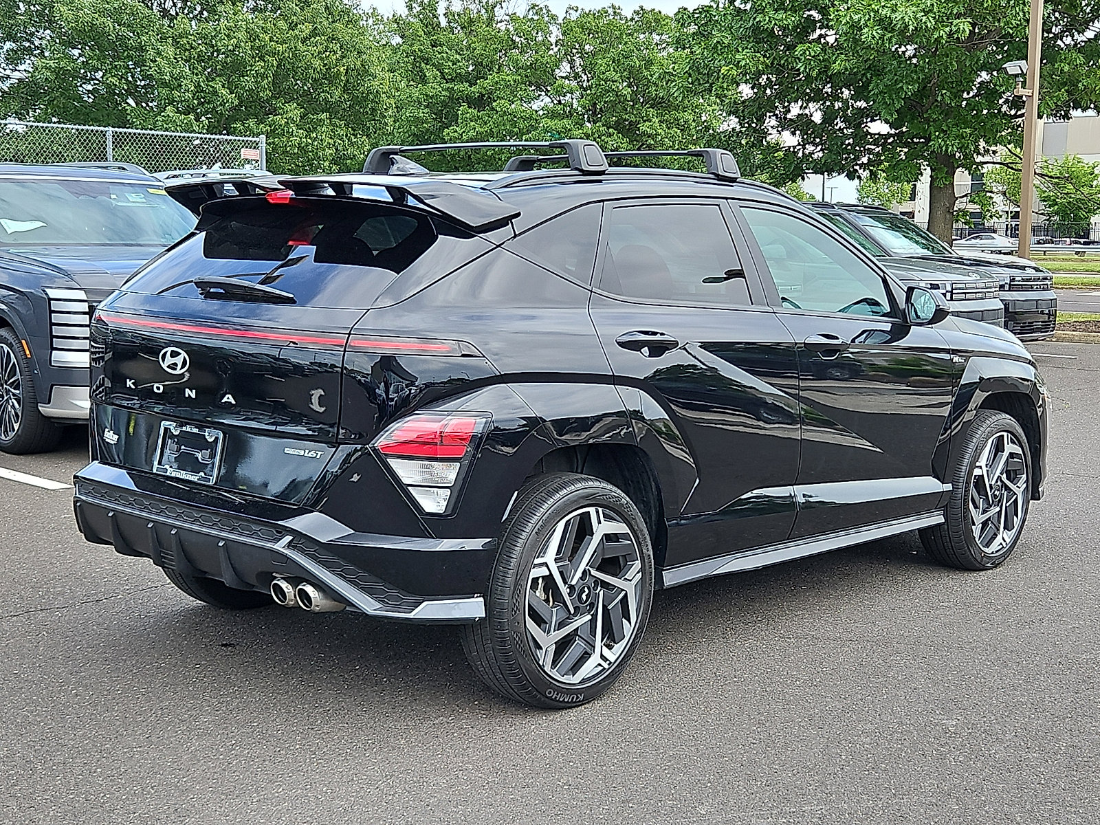 Certified 2024 Hyundai Kona N Line AWD/4WD image 6