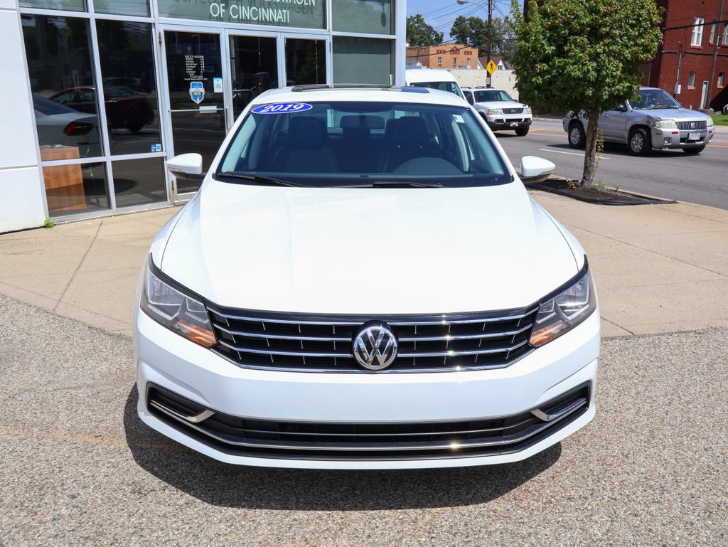 Used 2019 Volkswagen Passat 2.0T Wolfsburg FWD image 8