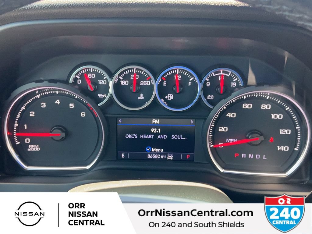 Used 2022 Chevrolet Silverado 1500 LT Trail Boss w/ Convenience Package II AWD/4WD image 21