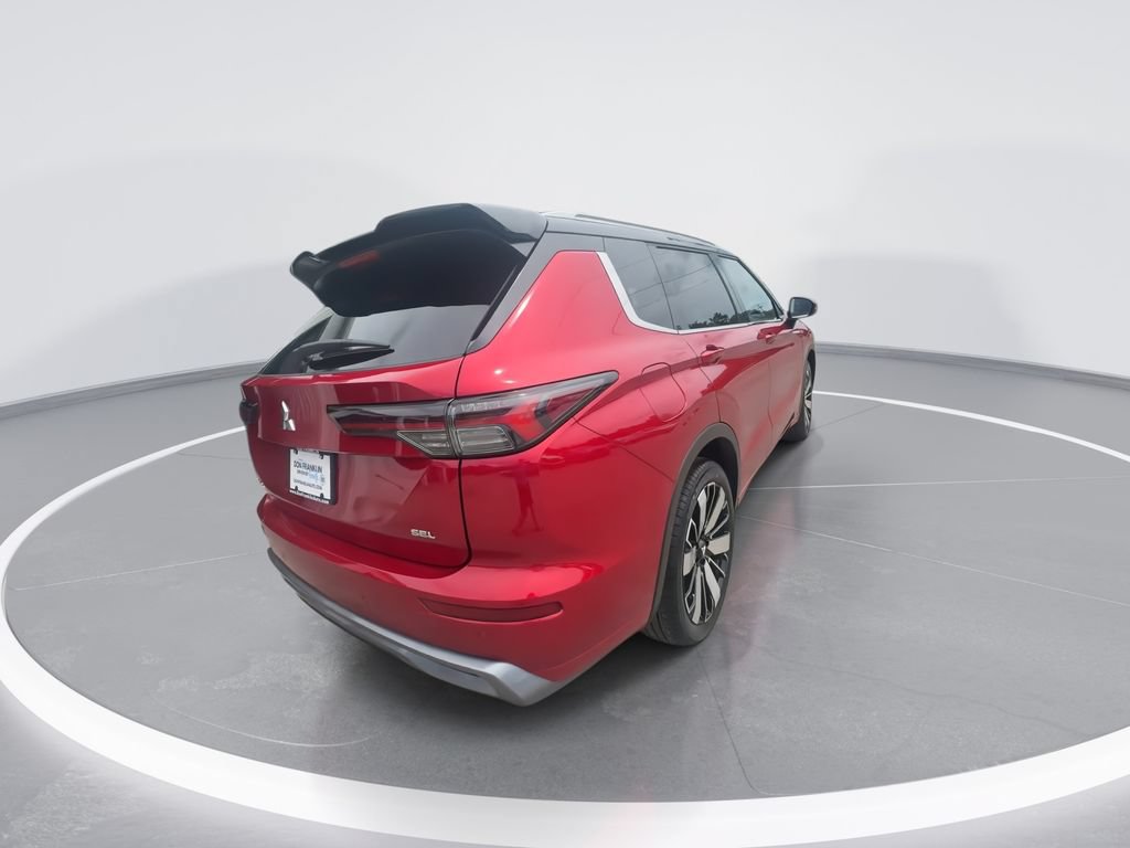 New 2026 Mitsubishi Outlander SEL FWD image 8