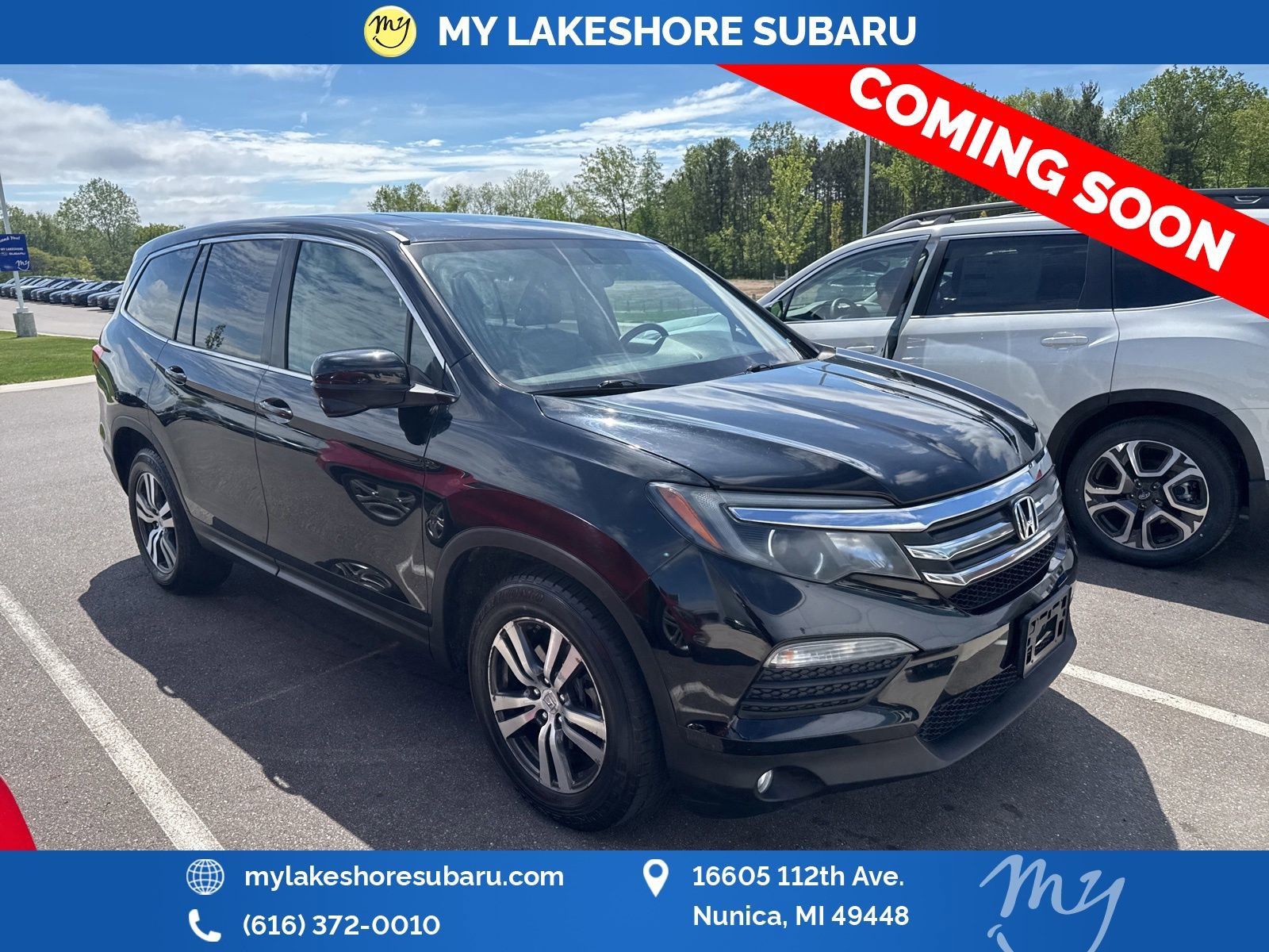 Used 2016 Honda Pilot EX-L video 1