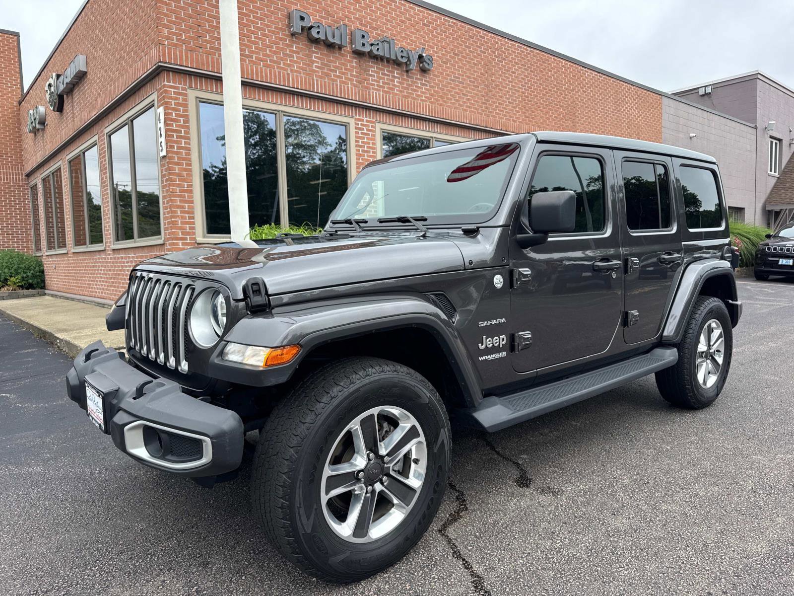 Used 2021 Jeep Wrangler Unlimited Sahara