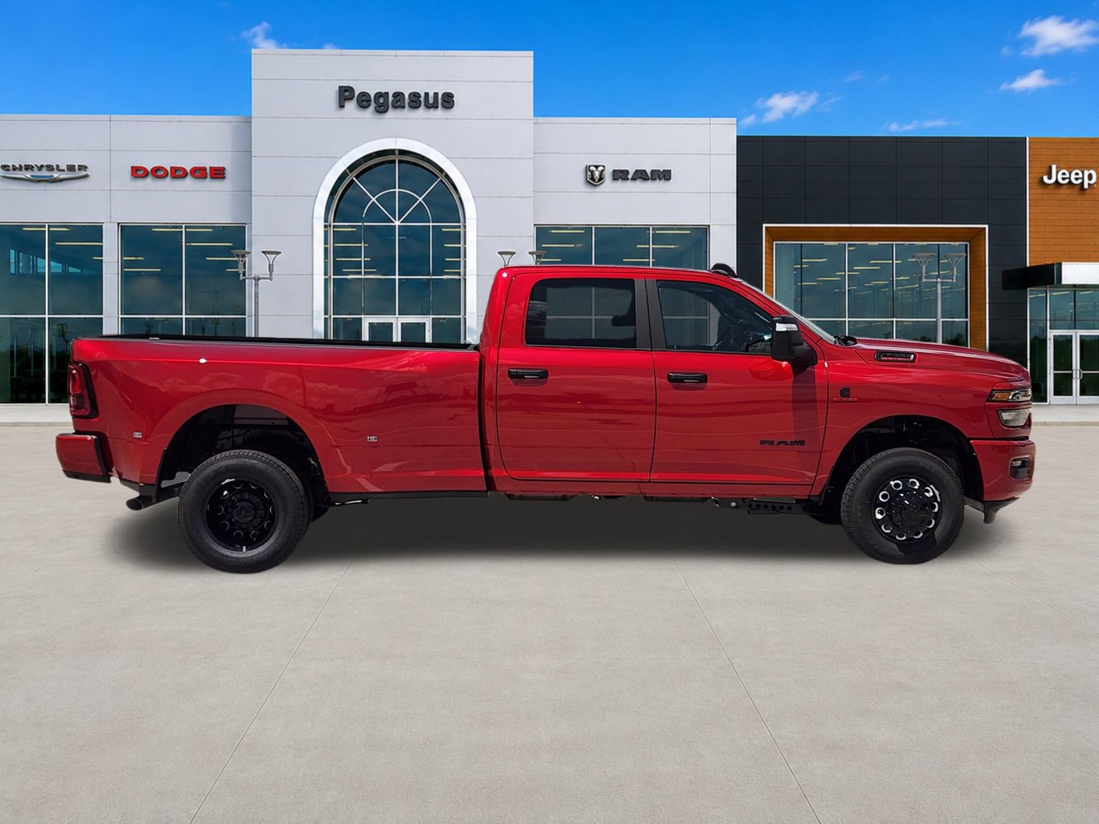 New 2027 RAM 3500 Lone Star AWD/4WD image 7