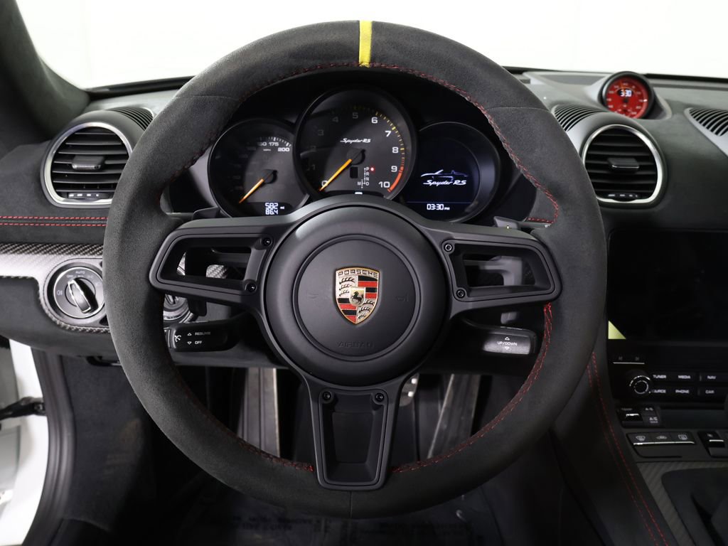Used 2024 Porsche 718 Boxster Spyder RS w/ Weissach Package RWD image 33