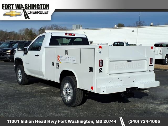 New 2026 Chevrolet Silverado 2500 W/T w/ WT Convenience Package RWD image 5