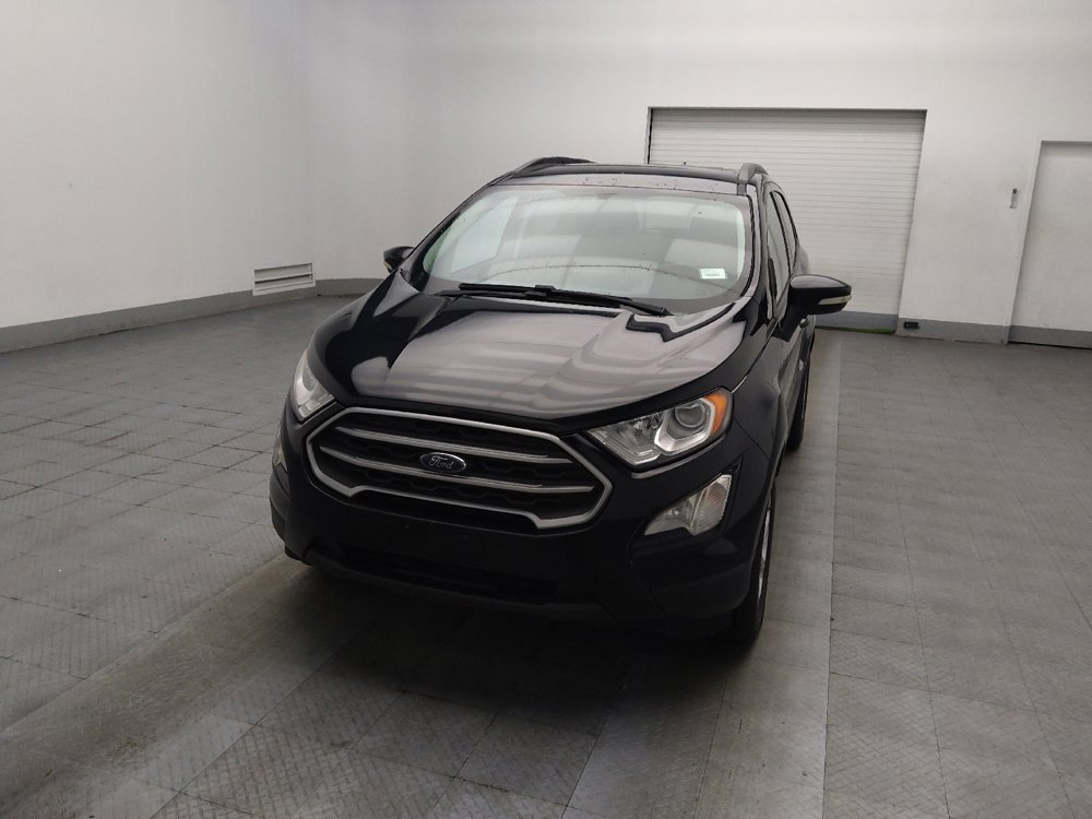 Used 2018 Ford EcoSport SE w/ SE Convenience Package image 15