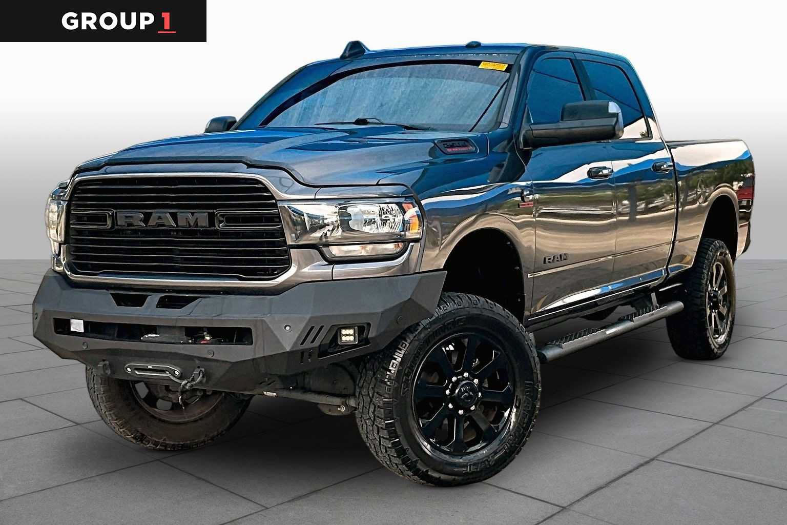Used 2021 RAM 2500 Big Horn w/ Night Edition