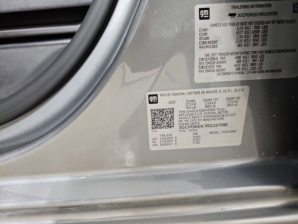 Certified 2024 Chevrolet Silverado 1500 LT image 42