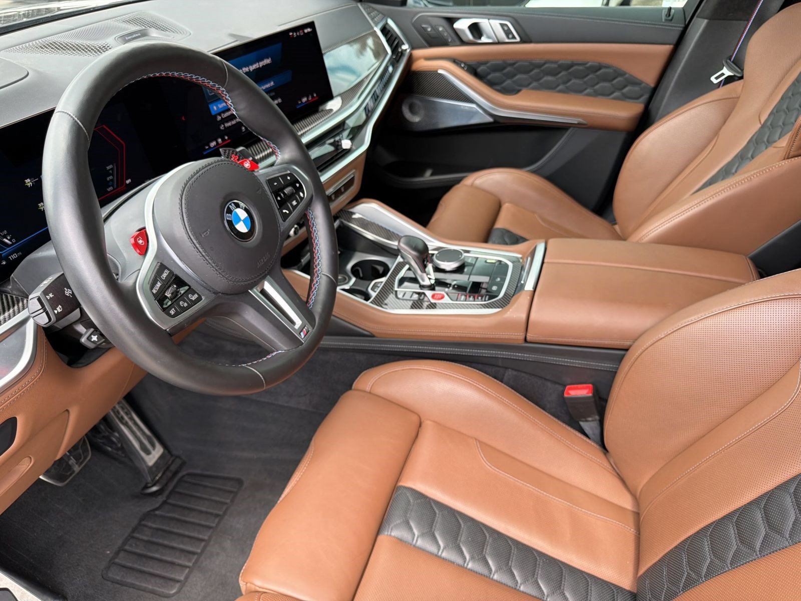 Used 2025 BMW X5 M Competition w/ Executive Package AWD/4WD image 4