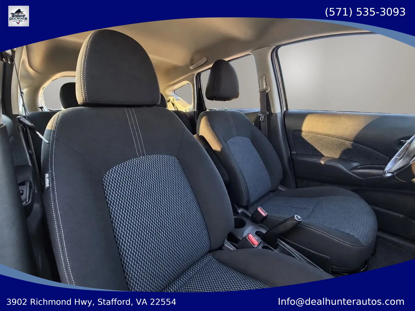 Used 2016 Nissan Versa Note SV FWD image 13