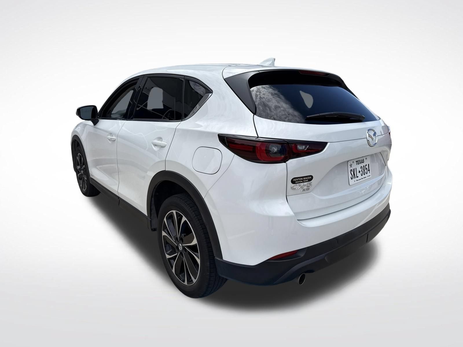Used 2023 MAZDA CX-5 AWD 2.5 S w/ Premium Package image 8