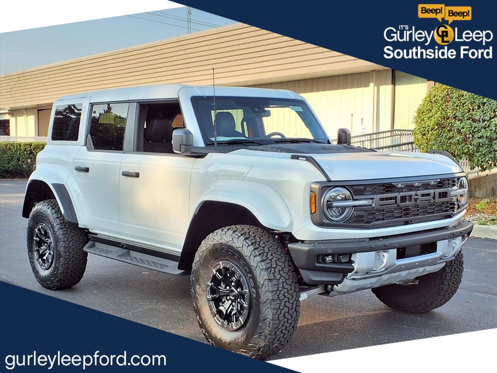 New 2025 Ford Bronco Raptor video 1