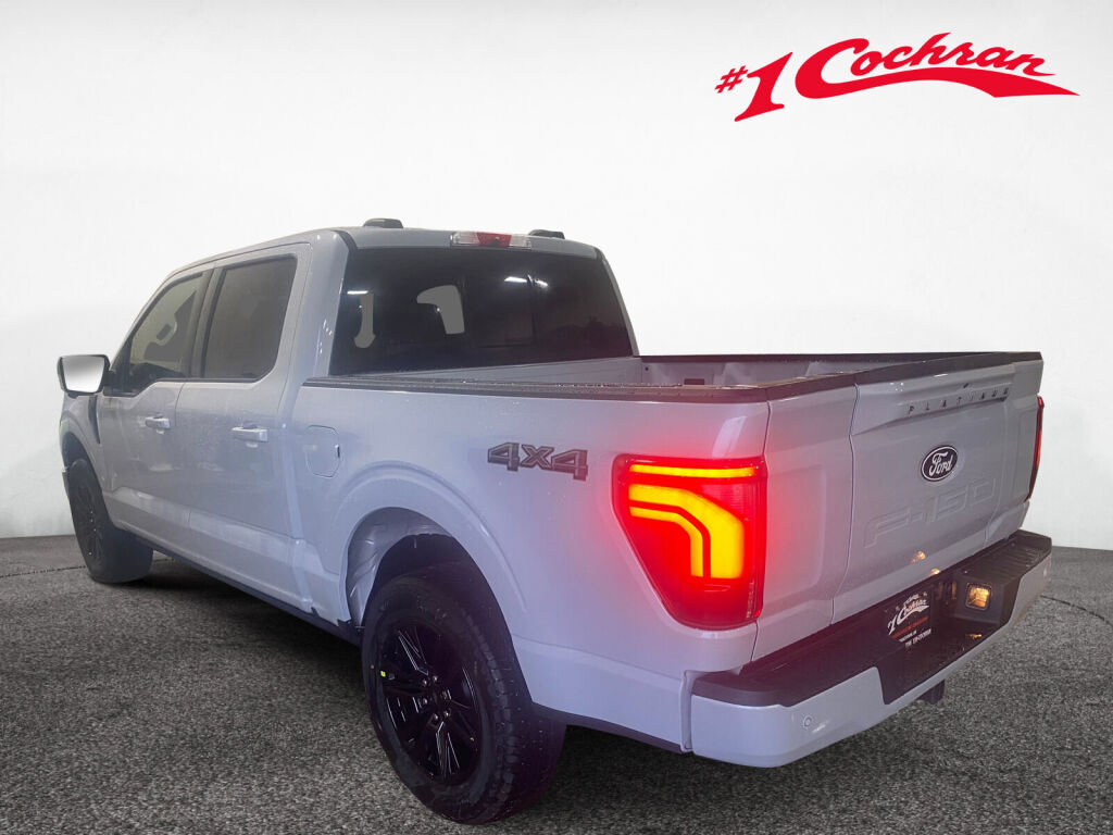 New 2025 Ford F150 Platinum image 5