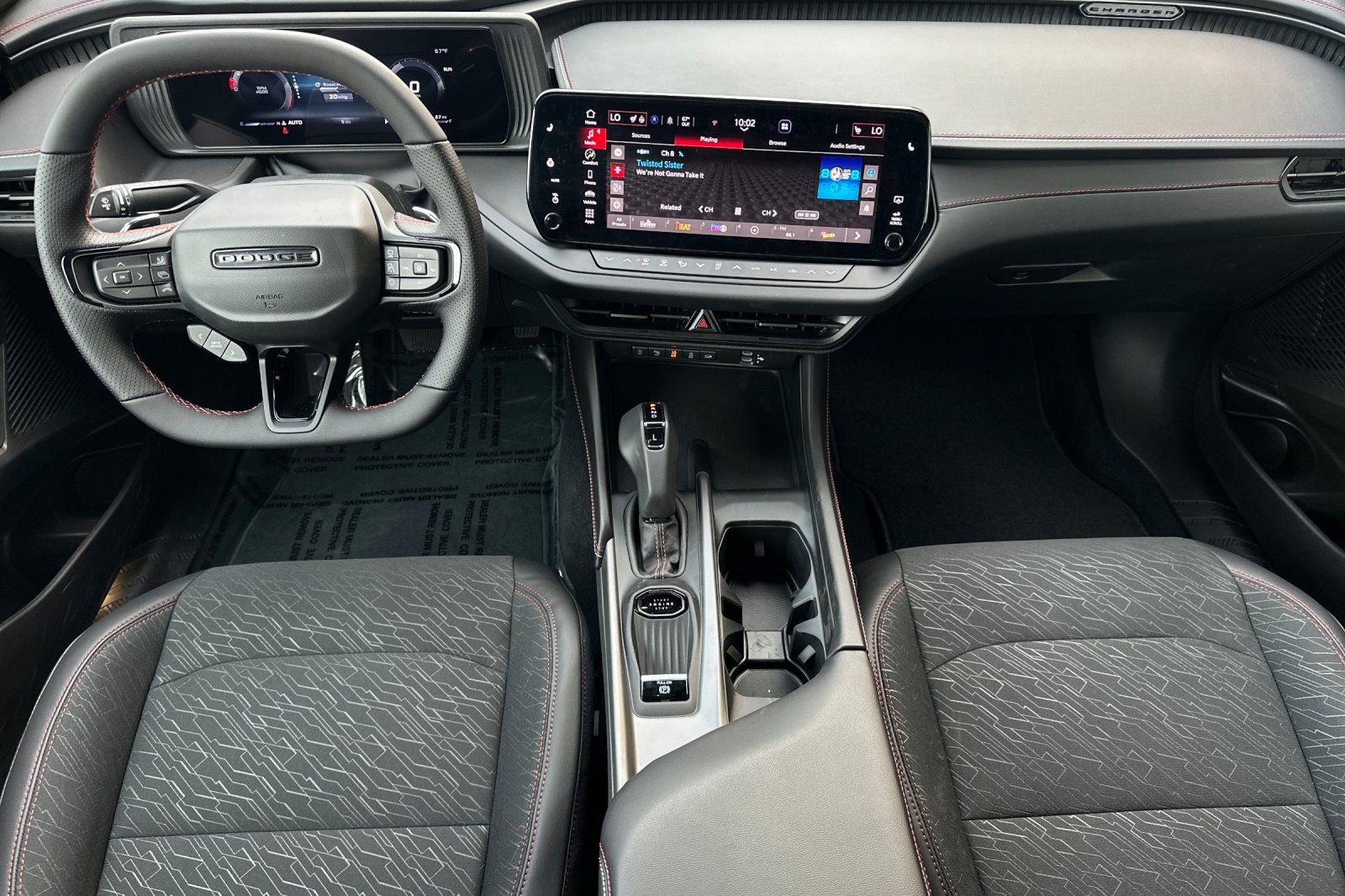 New 2026 Dodge Charger Scat Pack w/ Blacktop Package image 16