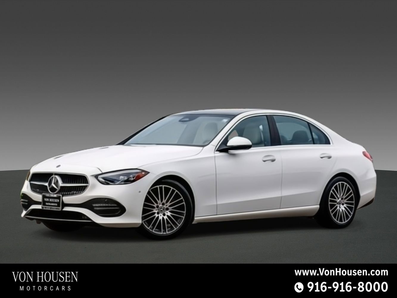 Used 2022 Mercedes-Benz C 300 4MATIC Sedan image 1