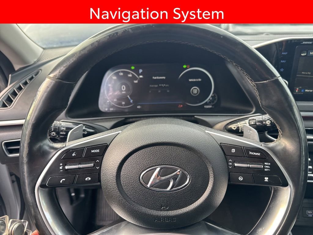 Used 2020 Hyundai Sonata Limited w/ Preferred Accessory Package image 6