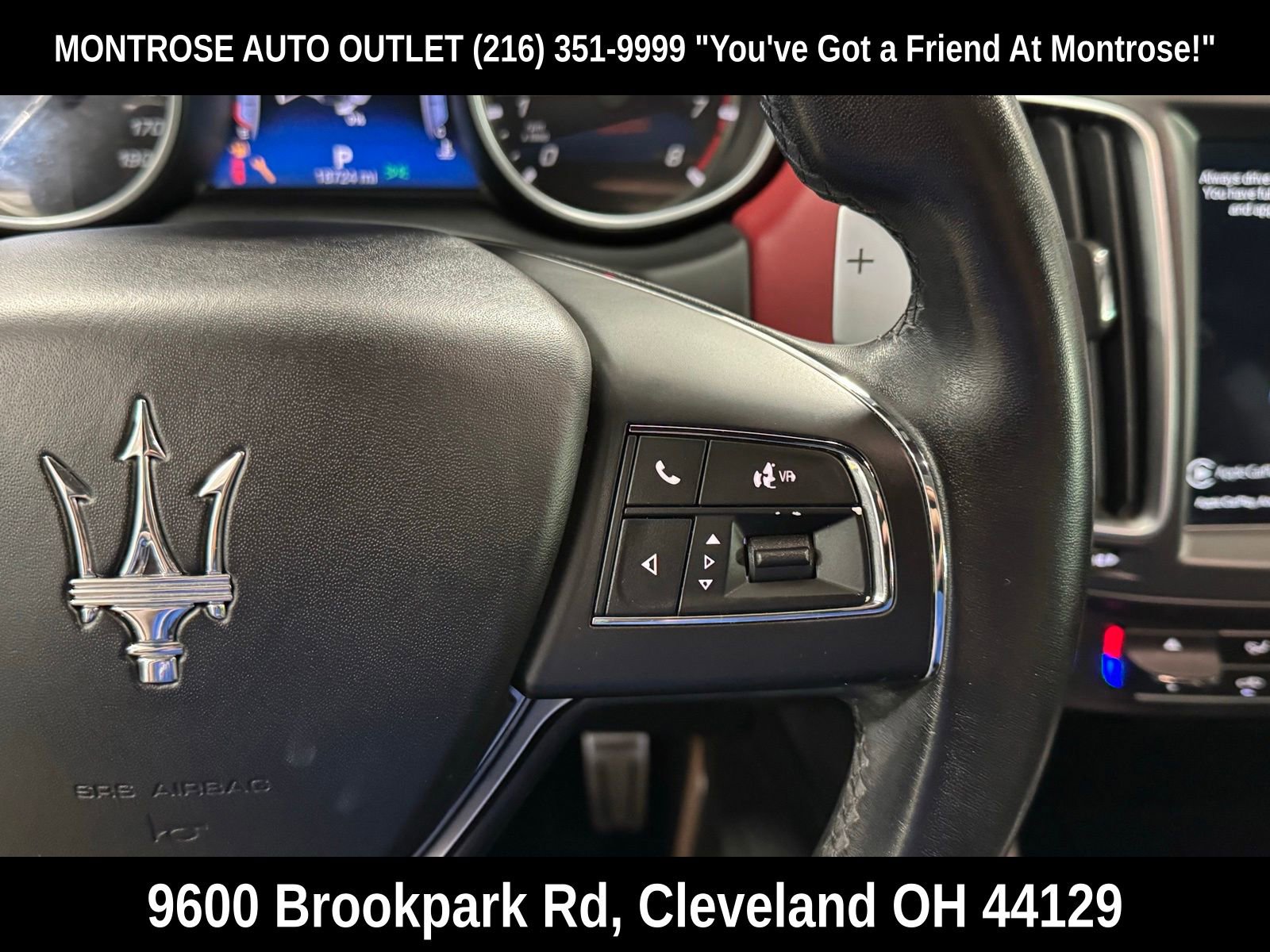 Used 2018 Maserati Levante S GranSport AWD/4WD image 19