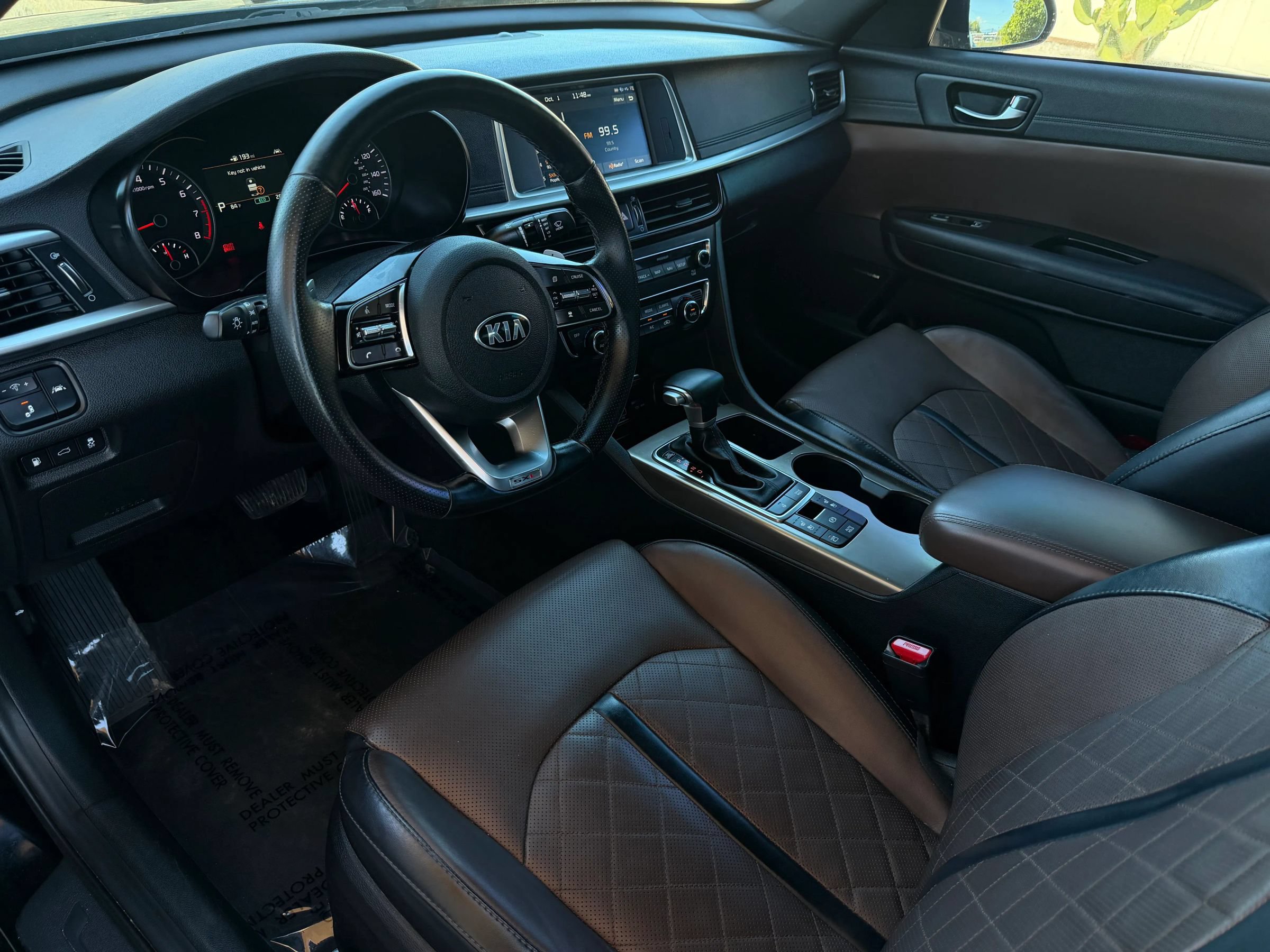 Used 2019 Kia Optima SX w/ SX Limited (Bronze) Package FWD image 8