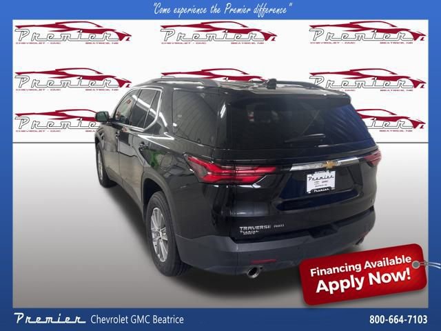 Used 2023 Chevrolet Traverse LT w/ LPO, Floor Liner Package image 3