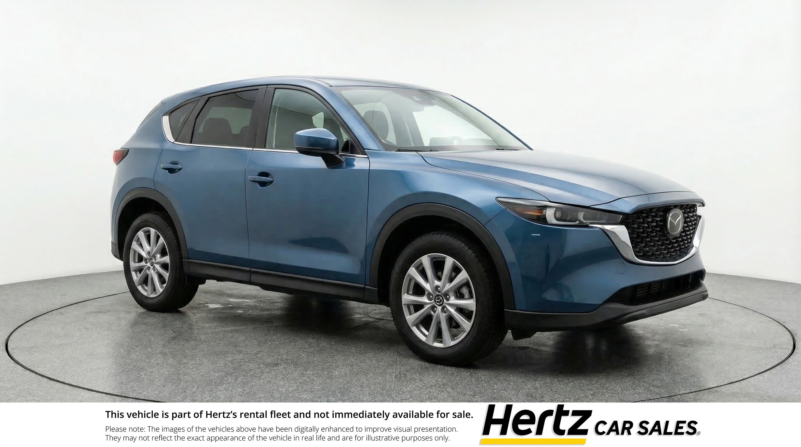 Used 2024 MAZDA CX-5 AWD 2.5 S w/ Select Package