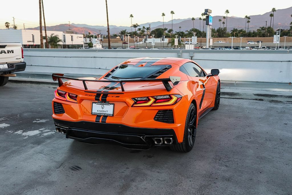 Used 2022 Chevrolet Corvette Stingray Preferred Cpe w/ 2LT RWD image 8