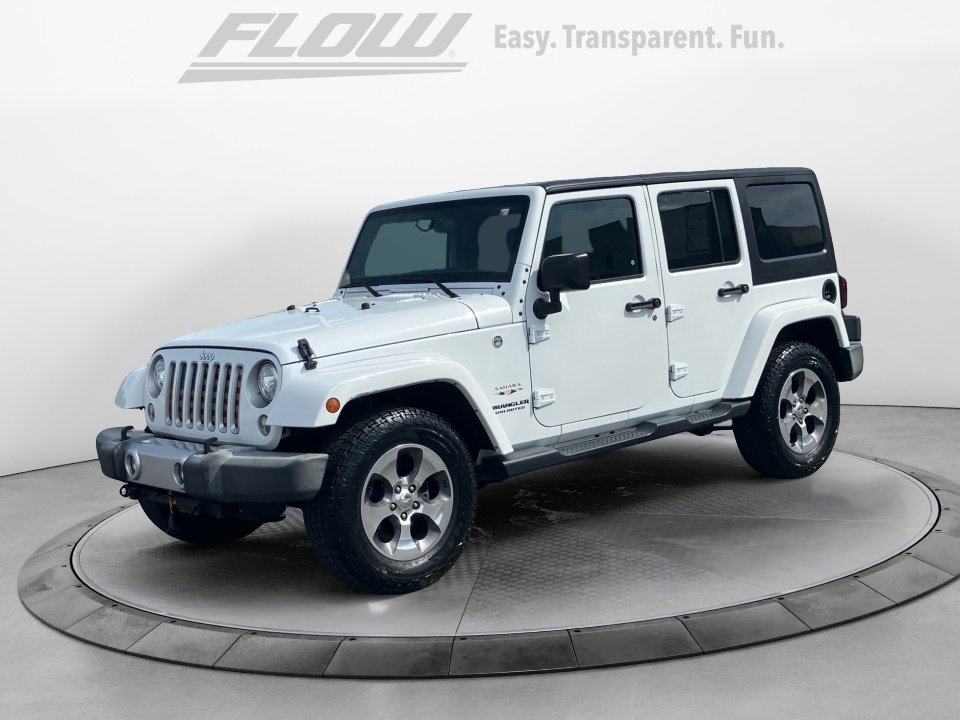 Used 2017 Jeep Wrangler Unlimited Sahara w/ Connectivity Group image 4