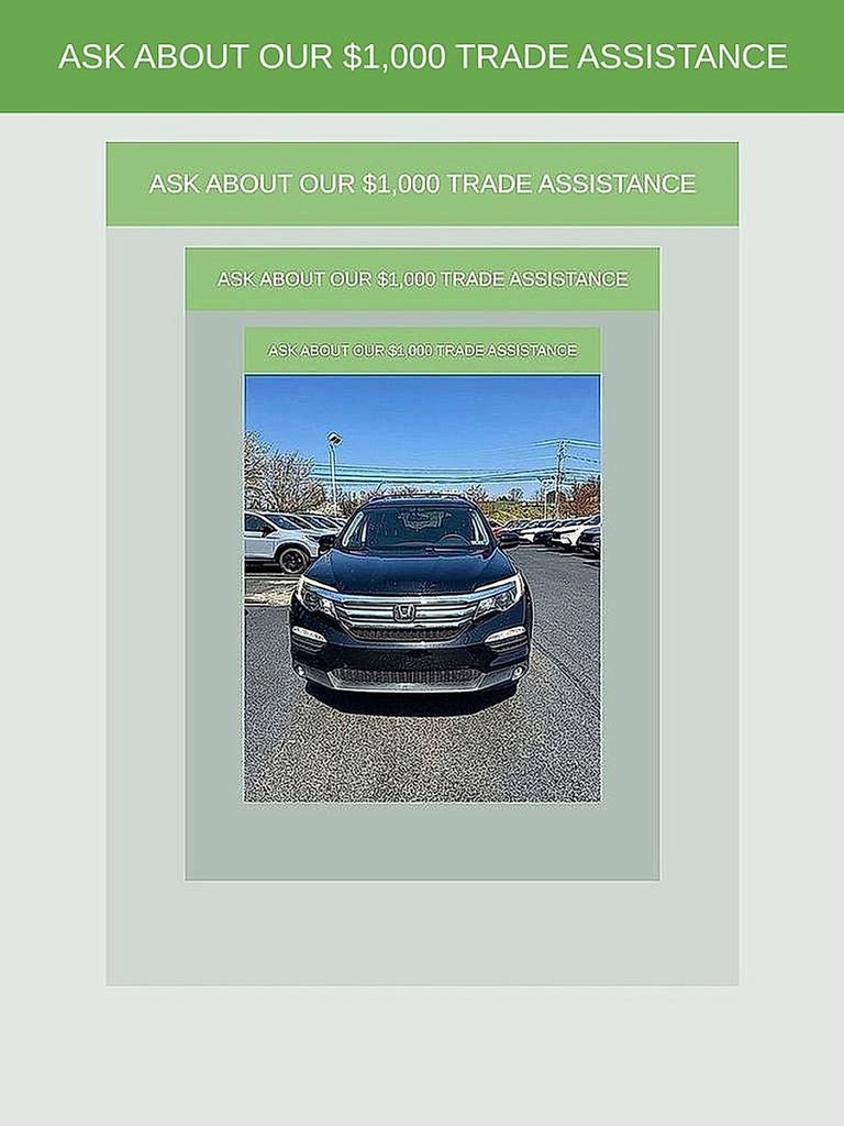 Used 2016 Honda Pilot EX-L