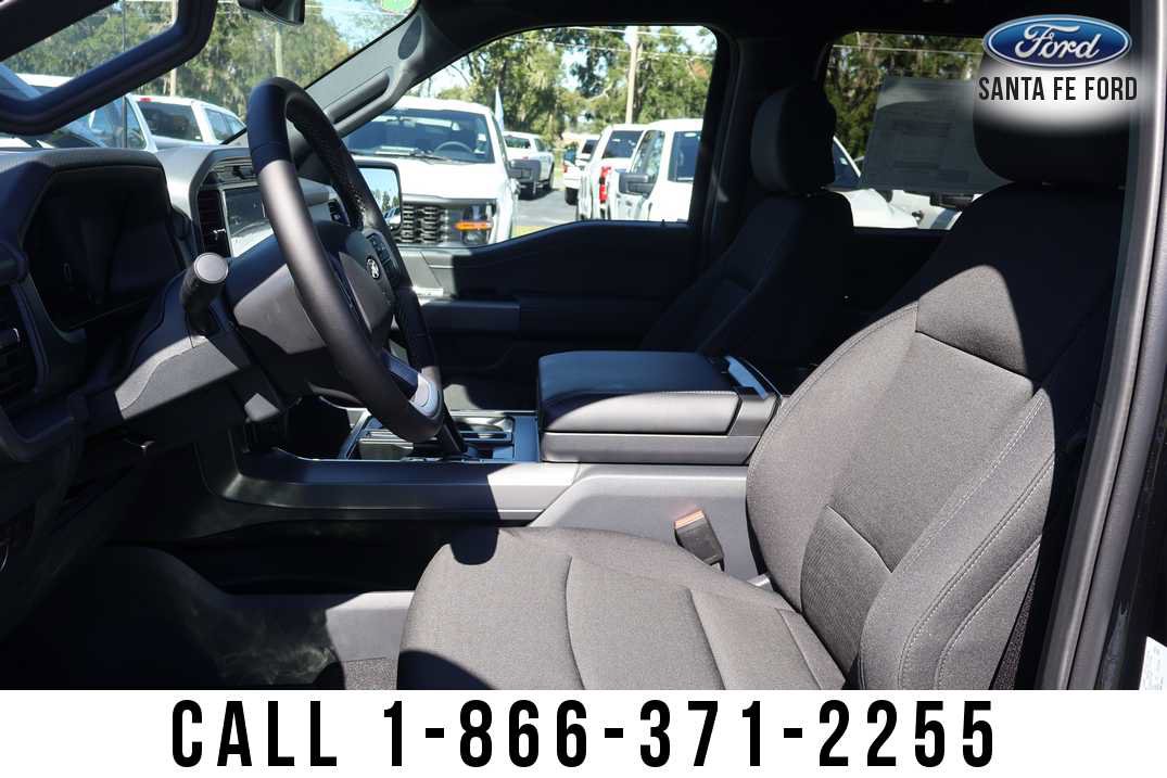 New 2025 Ford F150 XLT w/ Equipment Group 302A MID AWD/4WD image 23