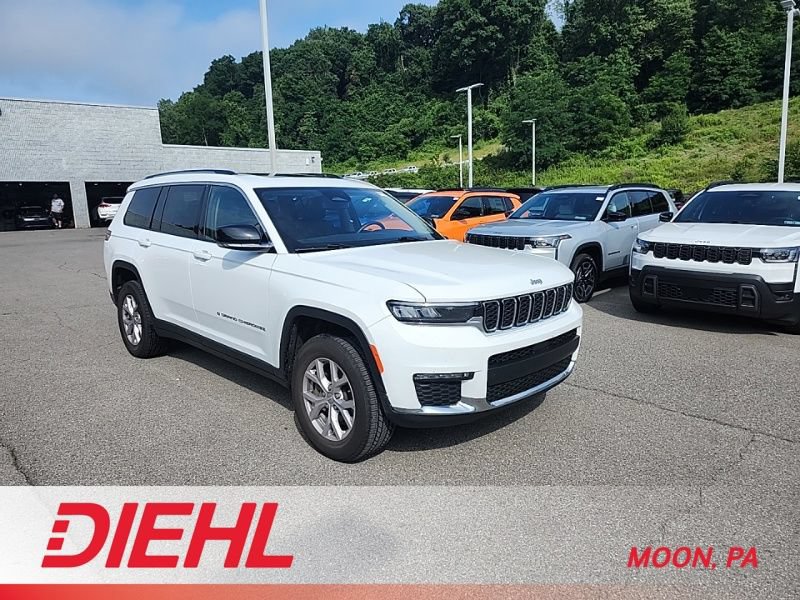 Used 2021 Jeep Grand Cherokee L Limited AWD/4WD image 1