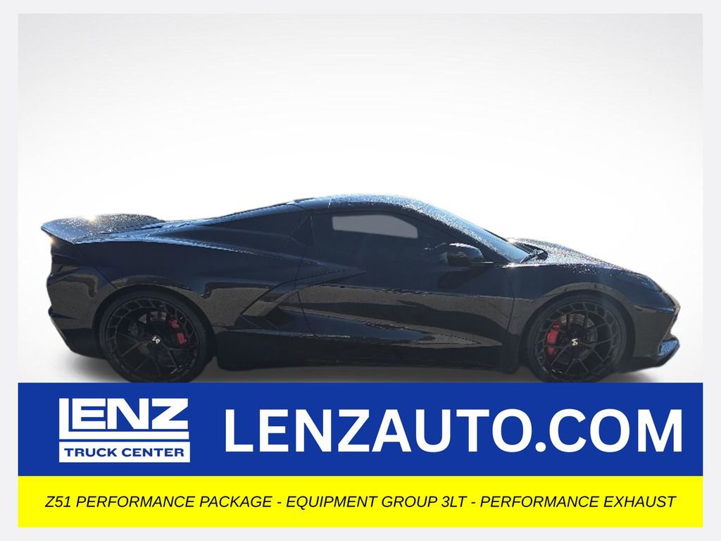 Used 2024 Chevrolet Corvette Stingray Premium Conv w/ Z51 Performance Package