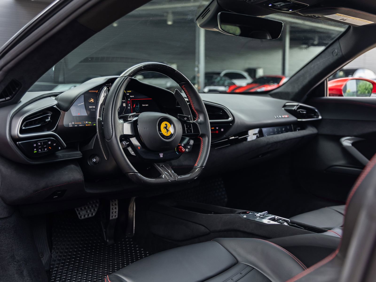 Used 2022 Ferrari 296 GTB RWD image 34