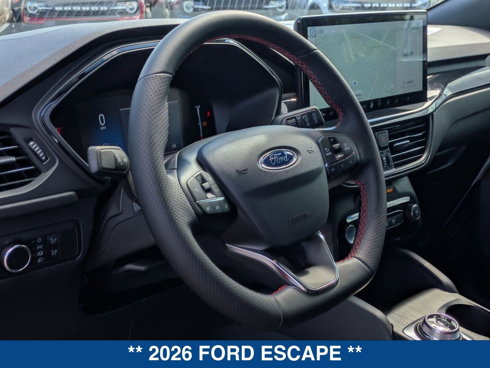 New 2026 Ford Escape ST-Line w/ Tech Pack #1 image 22