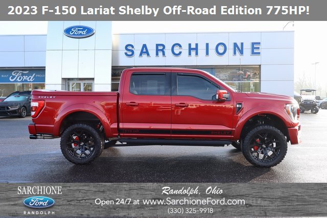 Used 2023 Ford F150 Lariat w/ Equipment Group 502A High