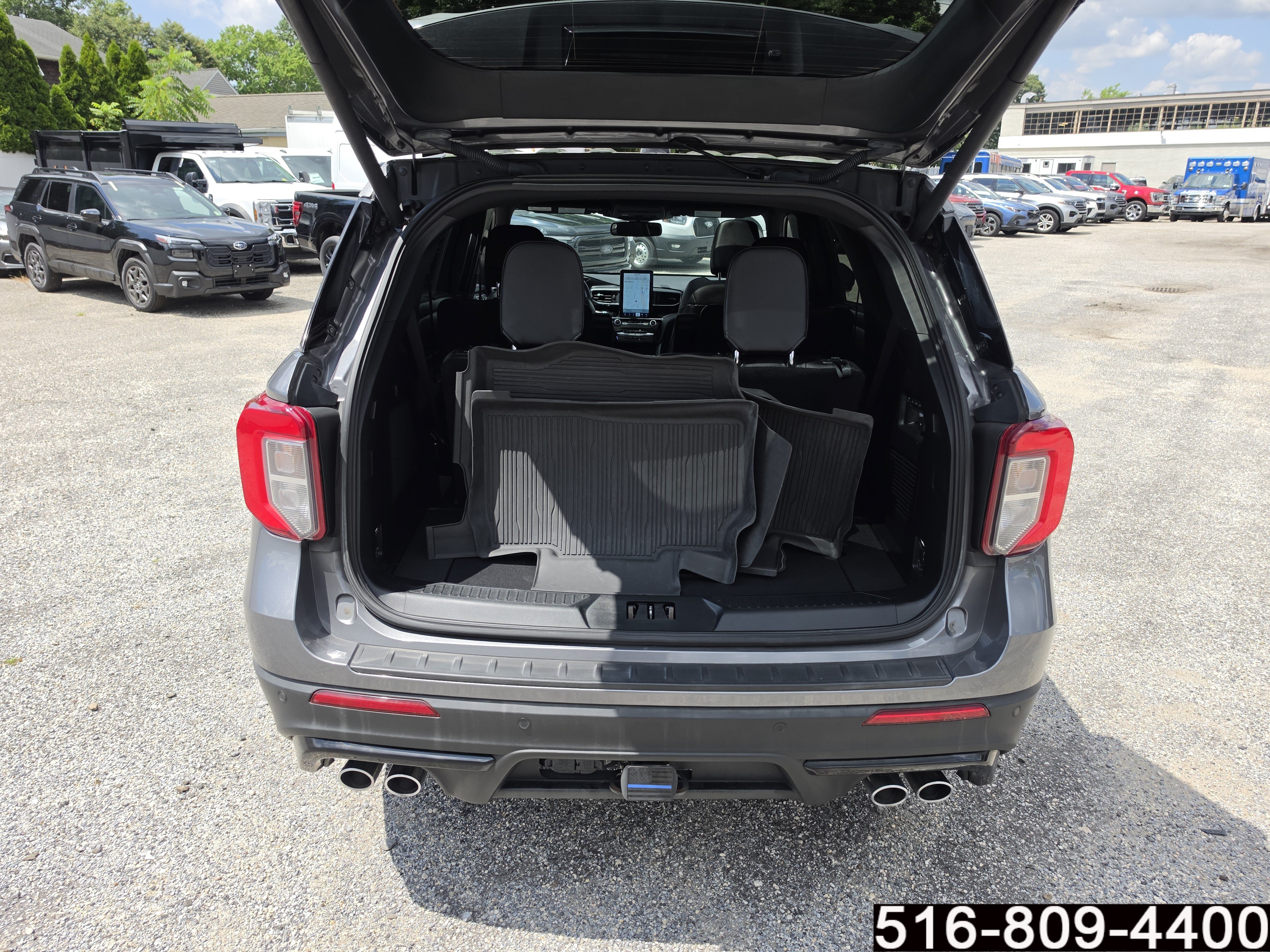 Used 2021 Ford Explorer ST w/ Equipment Group 401A AWD/4WD image 39