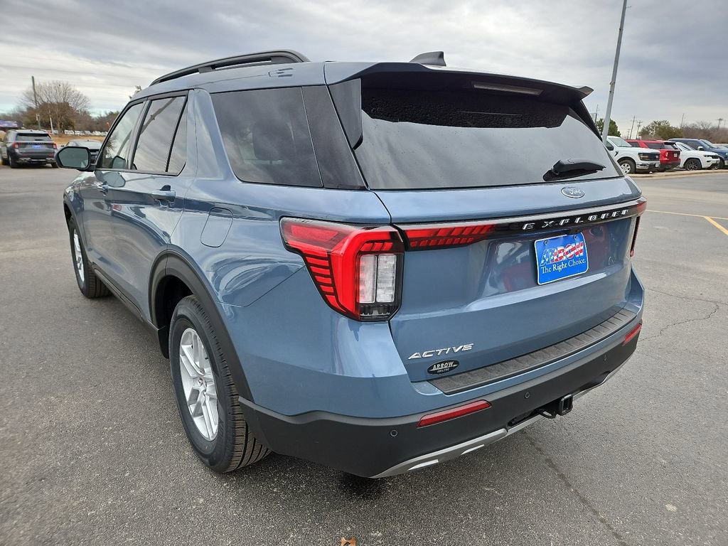New 2026 Ford Explorer Active w/ Active Comfort Package RWD image 9