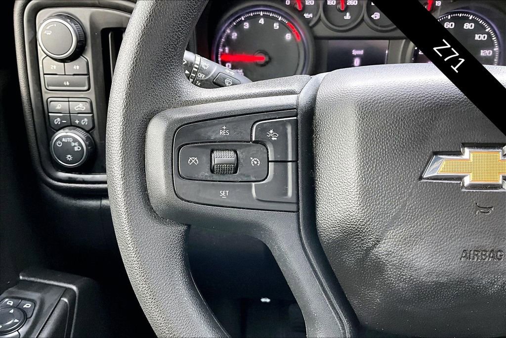 Used 2025 Chevrolet Silverado 2500 Custom w/ Custom Value Package image 12