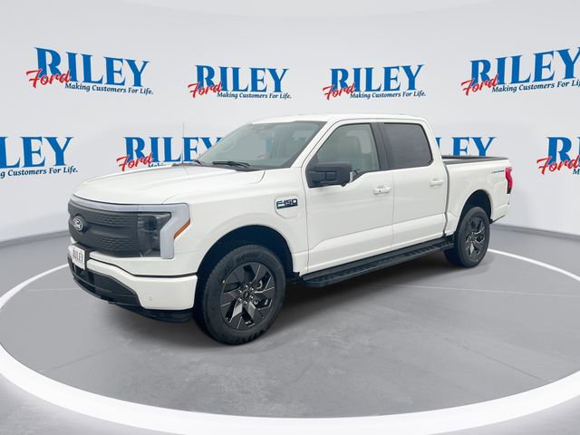 New 2025 Ford F150 Lightning Flash