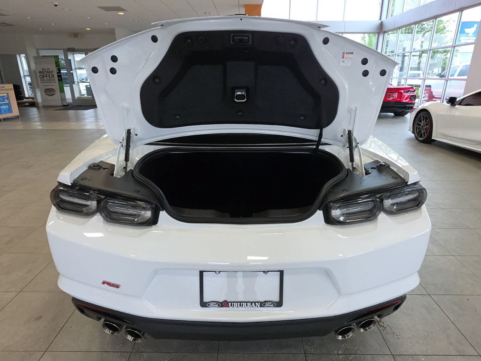 Used 2023 Chevrolet Camaro LT w/ RS Package RWD image 32