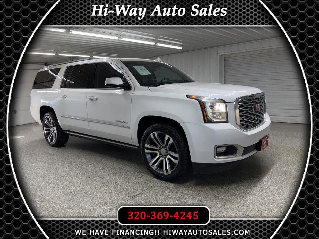 Used 2019 GMC Yukon XL Denali w/ Denali Ultimate Package