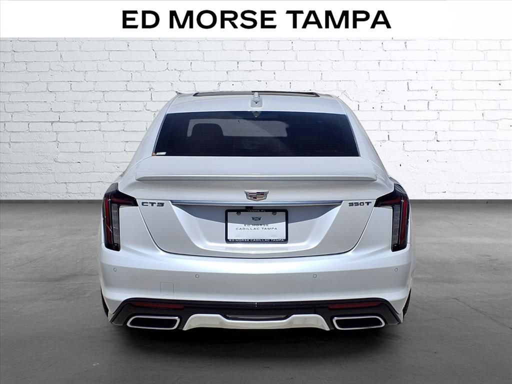 Certified 2025 Cadillac CT5 Sport w/ Platinum Package RWD image 4