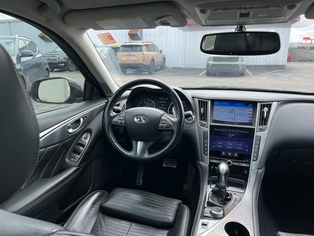 Used 2015 INFINITI Q50 Sport w/ Navigation Package image 37