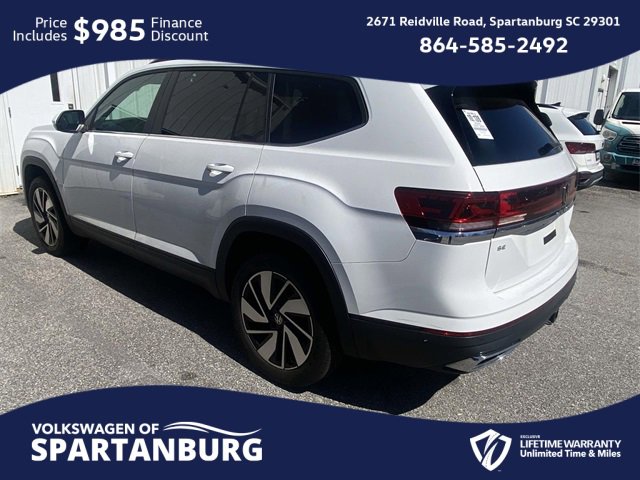 Used 2024 Volkswagen Atlas SE image 4