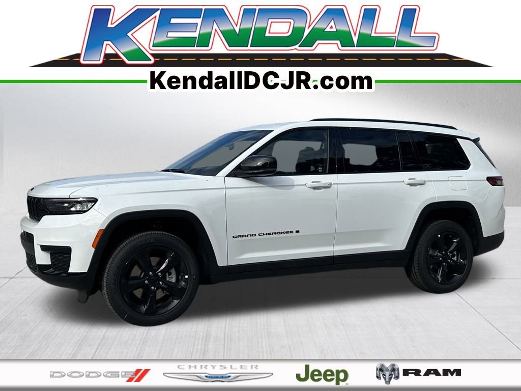 New 2025 Jeep Grand Cherokee L Altitude